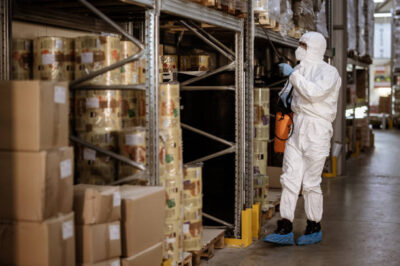 Good Distribution Practices Audit in Palestine